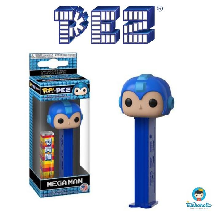 Funko POP PEZ Candy Games Mega Man - Mega Man