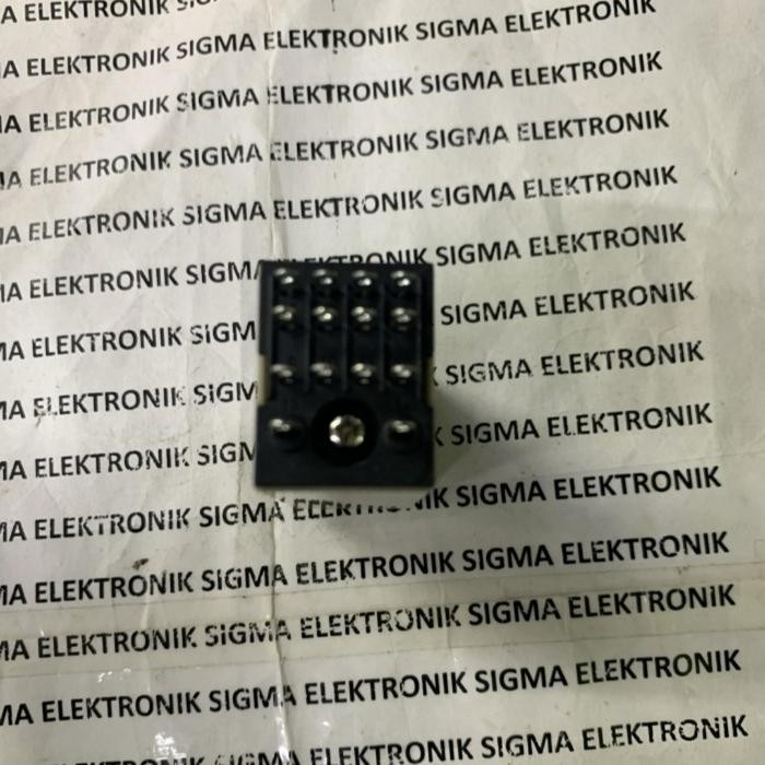 Timer Omron H3Y - 4 Dc 12V. Timer Delay. 0 - 60 Detik. Solid State