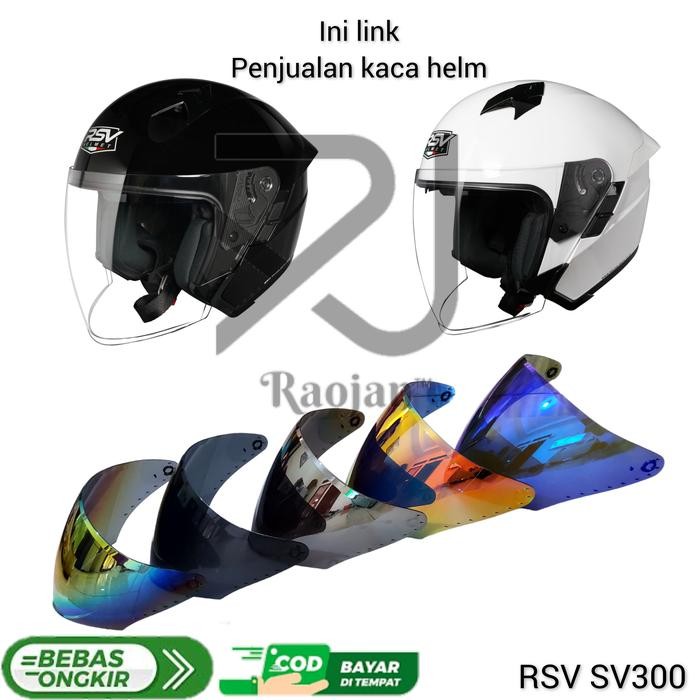 Kaca helm RSV SV300 Visor helm RSV SV300