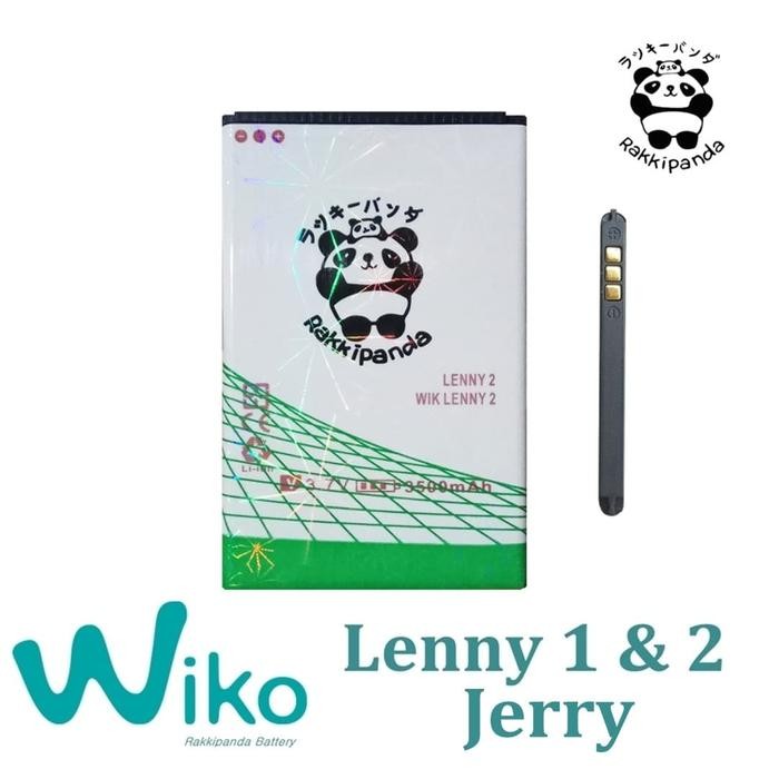 Baterai Wiko Jerry Wiko Lenny 2 Double IC Protection