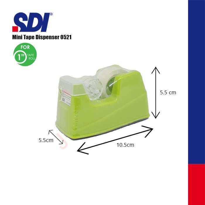 pzth- Sdi 0521N Mini Tape Dispenser