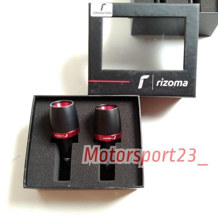 Terbatas Jalu Stang Ducati Rizoma Original Jalu Stang Bandul Rizoma Full Cnc Terlariss 