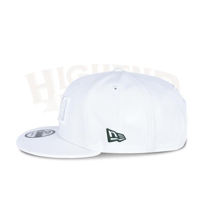 Topi New Era NFL Green Bay Packers 1919 On Field White 9FIFTY Football Snapback Hat 100% Original