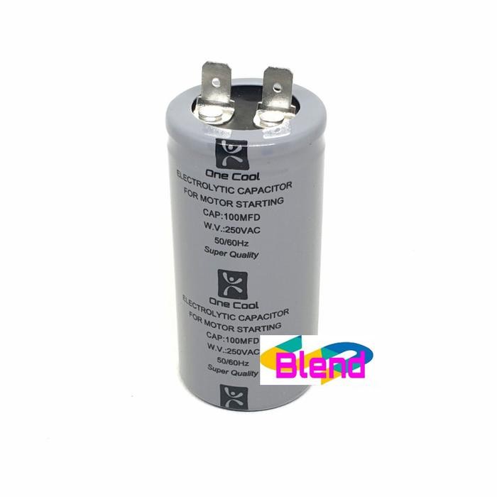 Kapasitor Starting 100 uf/Capacitor 100uf/Capasitor Starting 100MFD AC