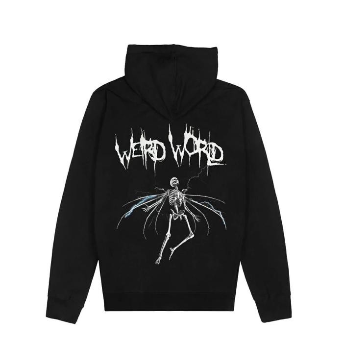 SALE Helipad Weirldworld Bones Hoodie