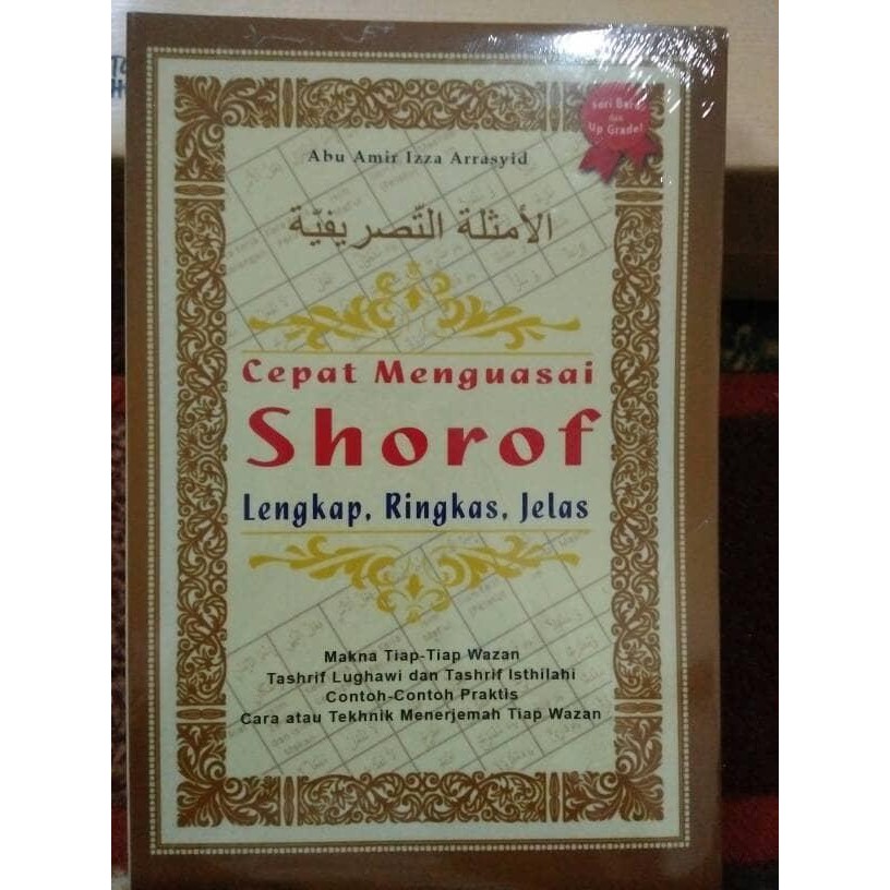 Cepat Menguasai Shorof Lengkap, Ringkas, Jelas