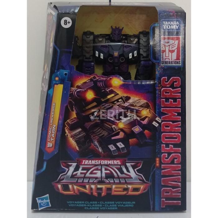 HOT SALE HASBRO TRANSFORMERS LEGACY UNITED COMIC UNIVERSE TARN VOYAGER TERMURAH