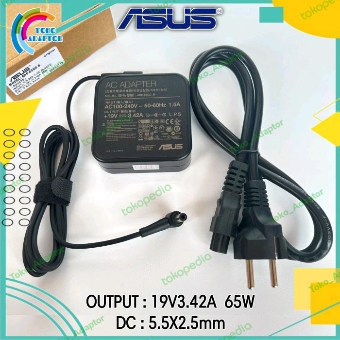 Fantech - Adaptor Charger Original Asus EXA1208UH EXA1208EH PA-1650-48 19V 3.42A
