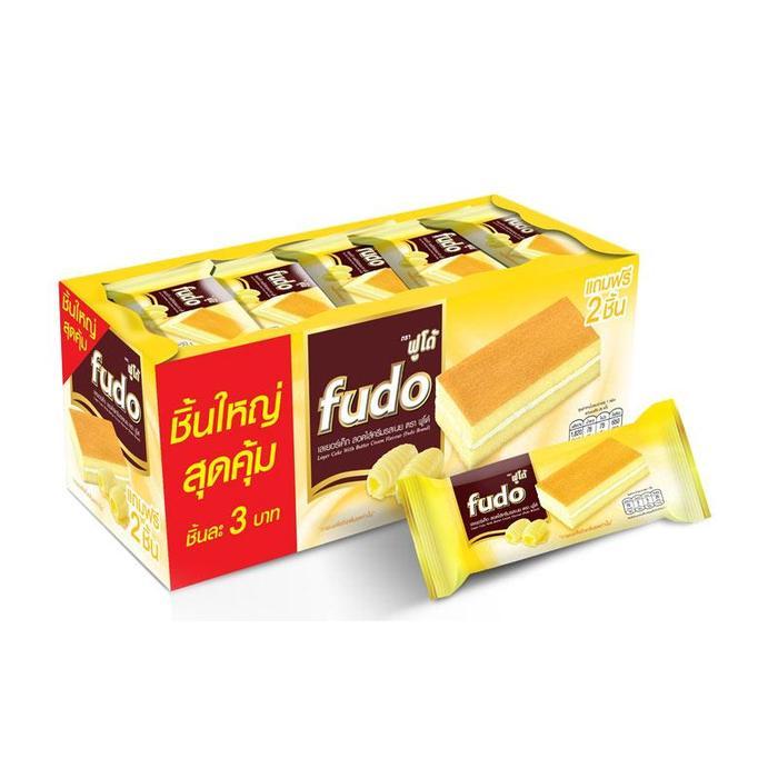 Fudo Swiss Roll isi 24 Fudo Layer Cake Malaysia Rasa Coklat Strawbery Butter Fudo Swiss Roll With