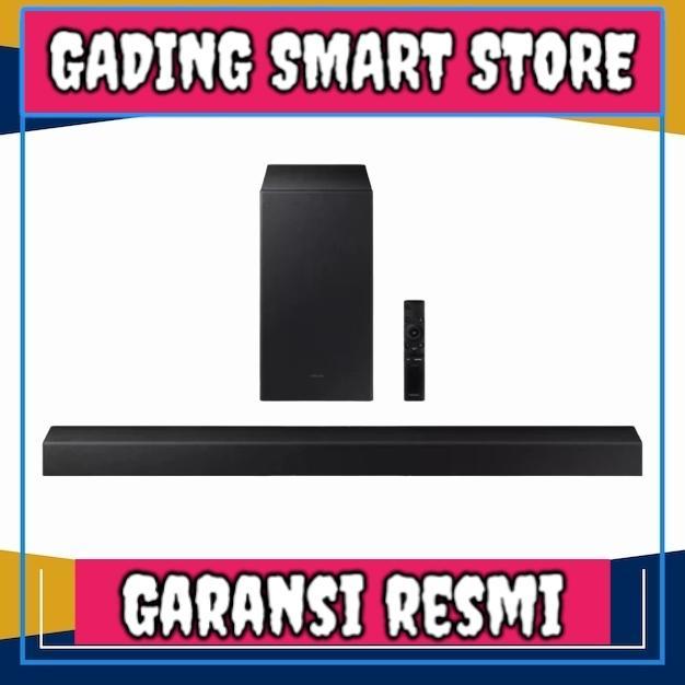 SAMSUNG SOUNDBAR HW-A450 2.1 Ch 300W SAMSUNG HWA450 [ GARANSI RESMI ]