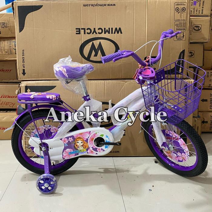 Alinja - Sepeda Anak Perempuan Mini Emerson 16 Terbaru 