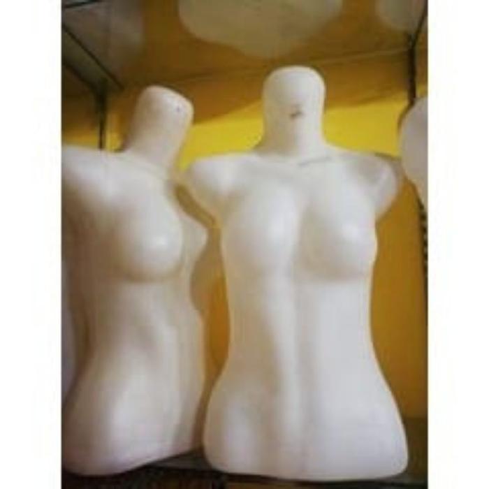 Patung Manekin Setengah Badan Second / Manekin Wanita / Manekin Pria