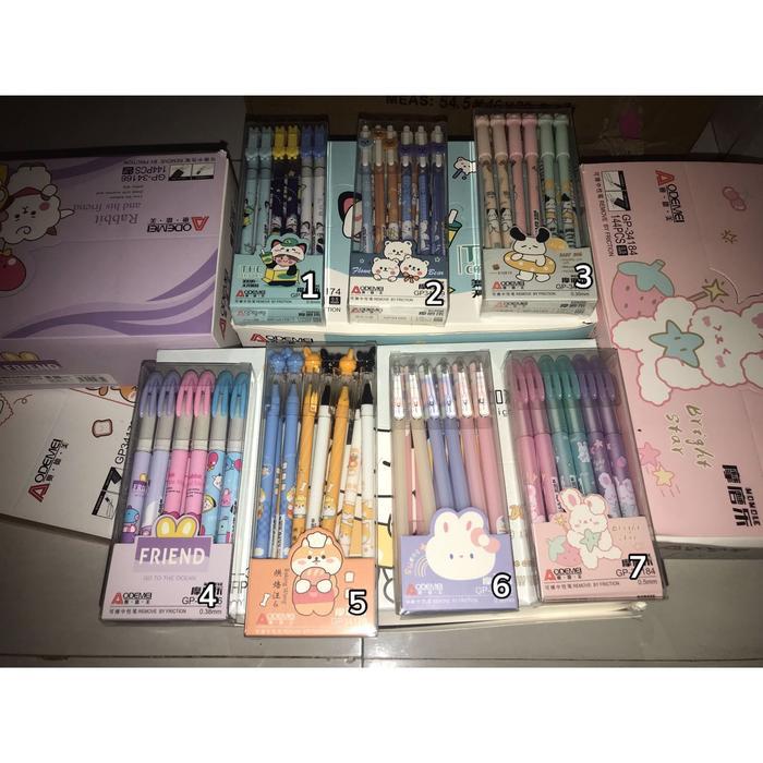 NEW Pulpen Bisa Dihapus Pen Magic Eraseable
