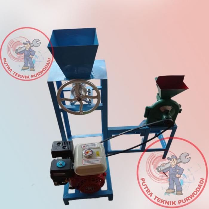 TERBARU MESIN CETAK PELET GILING TEPUNG FFC15 MESIN KOMBINASI MULTIFUNGSI, MESIN GILING DAGING, GILI