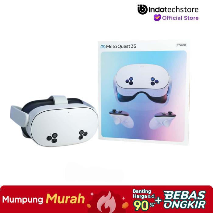 META Quest 3 Quest 3S / Oculus Quest 3 128 Gb 512 Gb Virtual Reality VR Headset Metaverse Oculus - Q