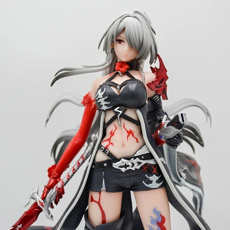 30cm Honkai Star Rail Acheron Anime Girl Figure Huang Quan Action Figure Kafka Figurine GK Game