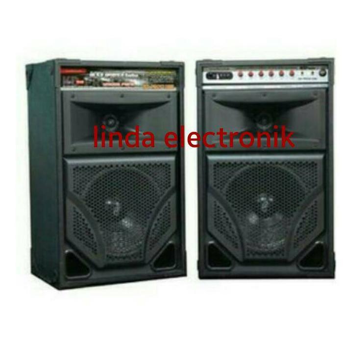 SPEAKER AKTIF ROADMASTER PROFESIONAL KD 12" USB