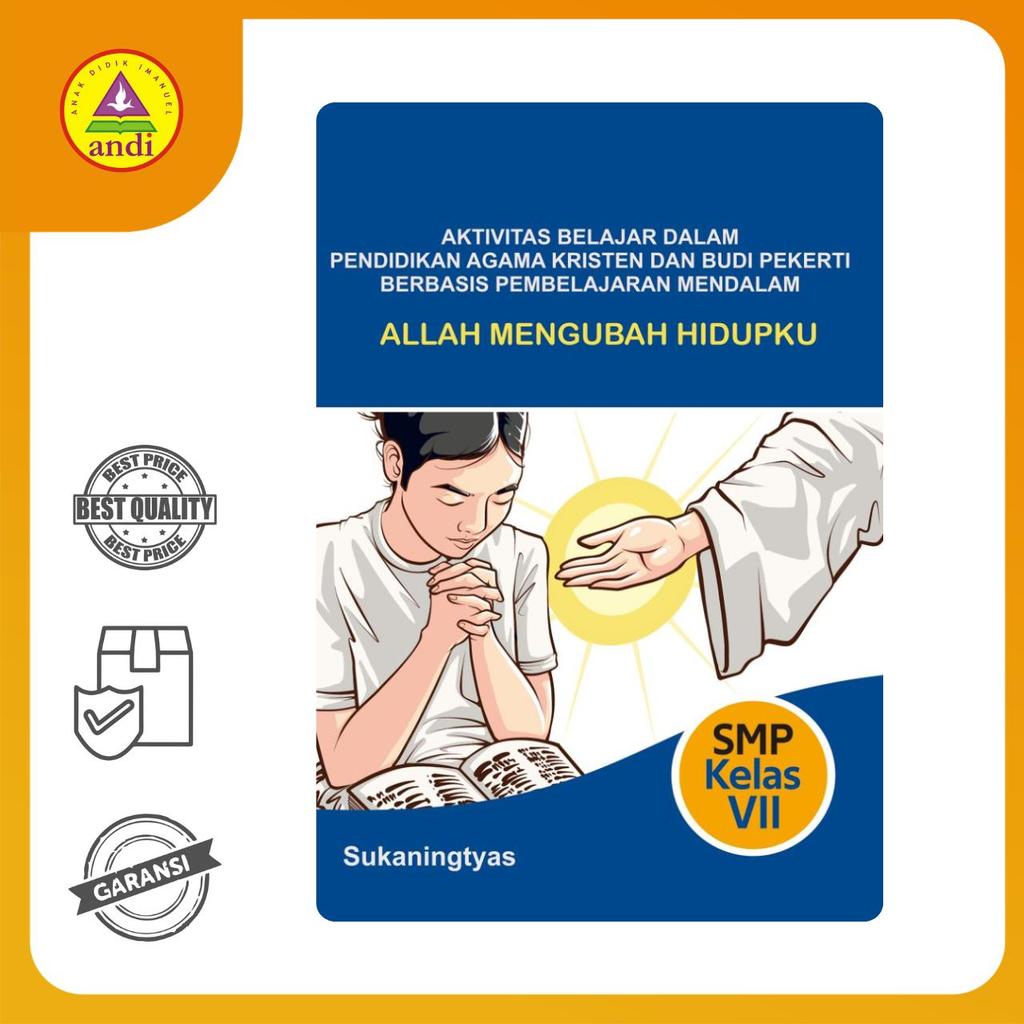 Buku Rohani Andi - Aktivitas Belajar dalam Pendidikan Agama Kristen dan Budi Pekerti Berbasis Pembel