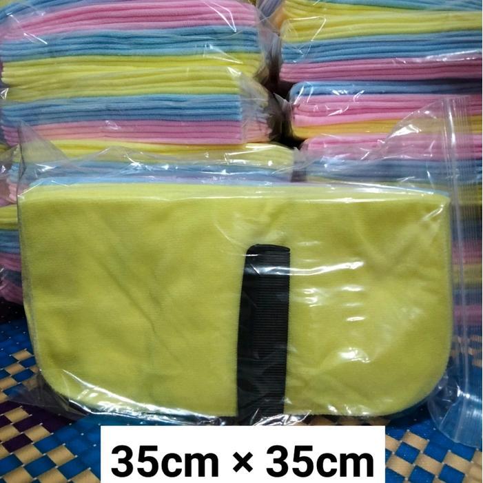MINDIL PEMBALUT KAIN HANDUK 3535 SOUVENIR PERNIKAHAN MURAH Dapat digunakan kembali Handuk Wajah