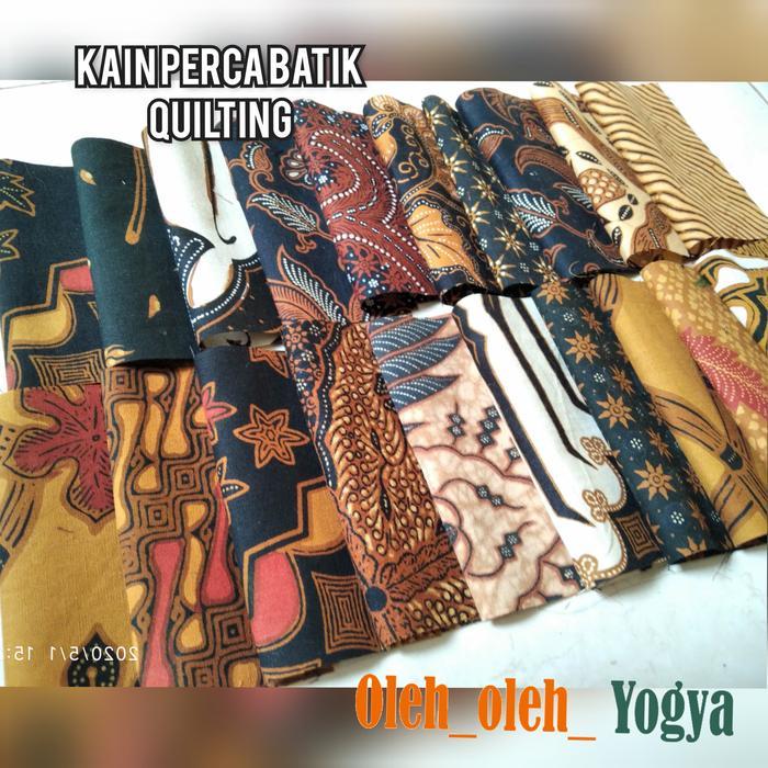 kain quilting batik perca