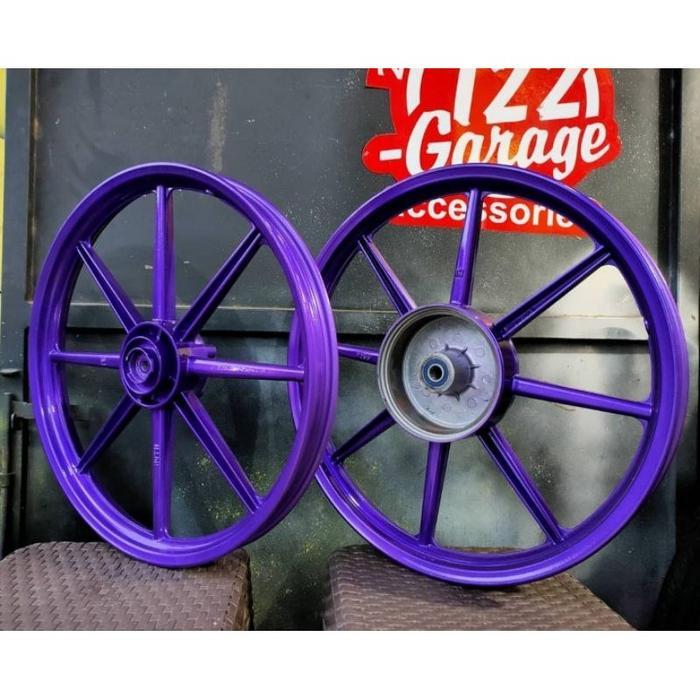 HM Velg Velek Racing Vrossi Palang 6 Lurus Jupiter Z Mx Old Vixion
