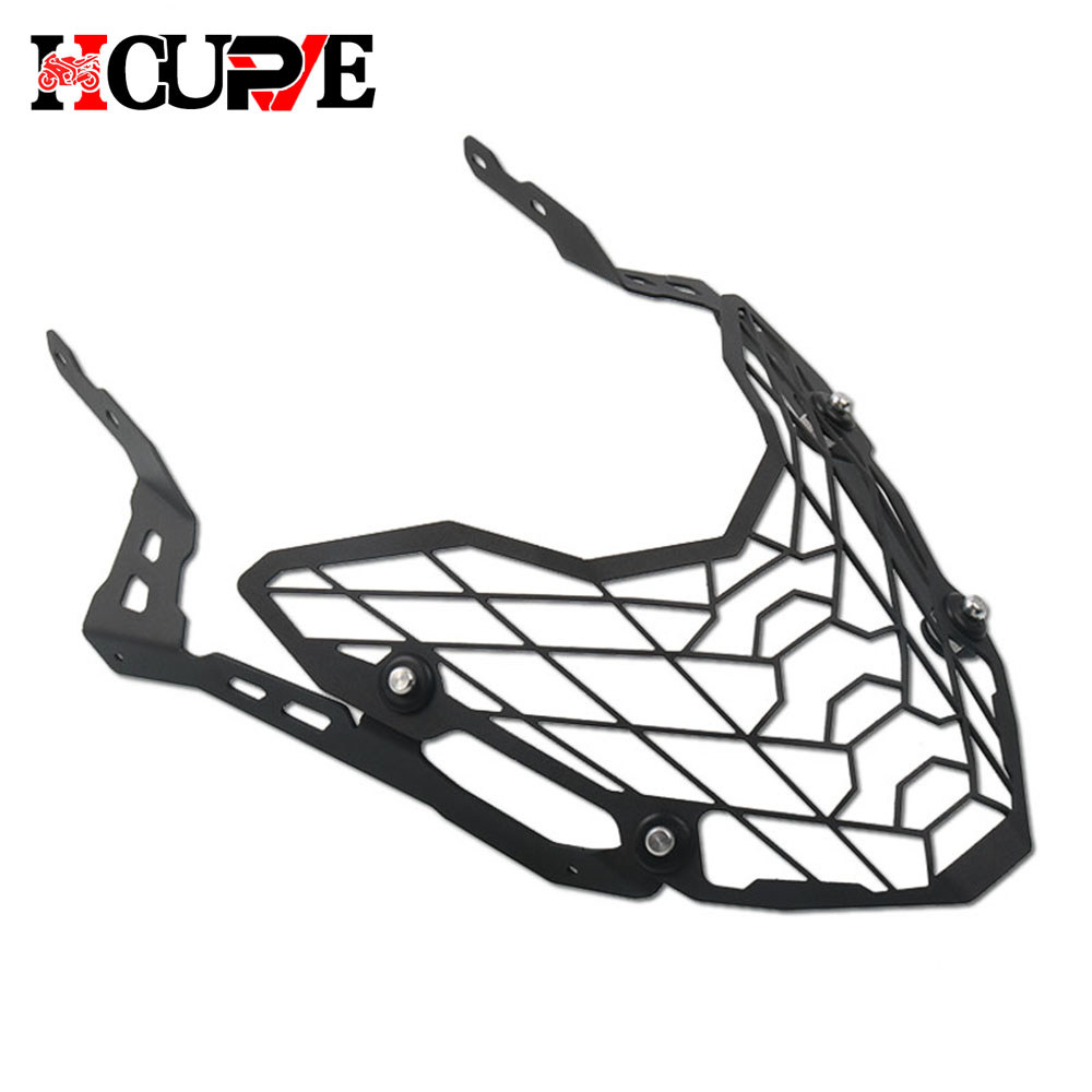 MOTORCYCLE ACCESSORIES HEADLIGHT PROTECTOR GRILLE GUARD COVER FOR CB500X CB 500X CB500 X 2019-2023