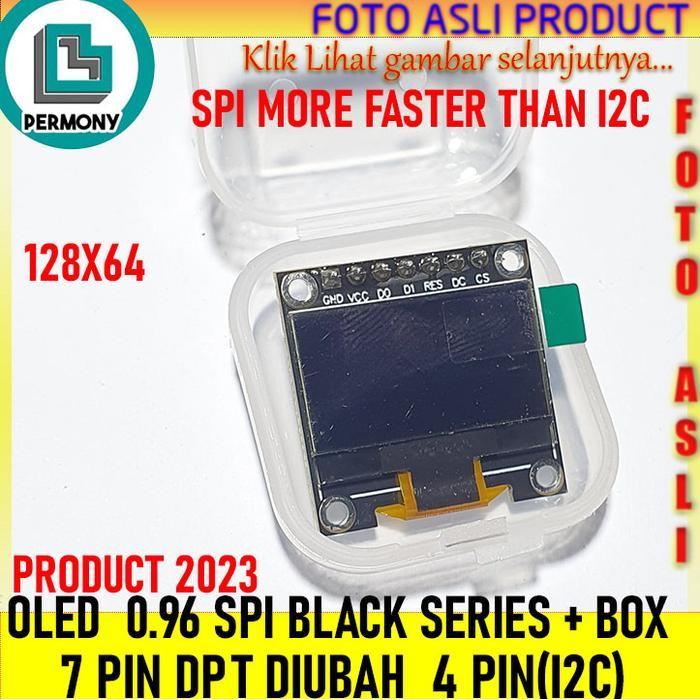 OLED 0.96 SPI 7 PIN 7PIN SSD1306 OLED0.96