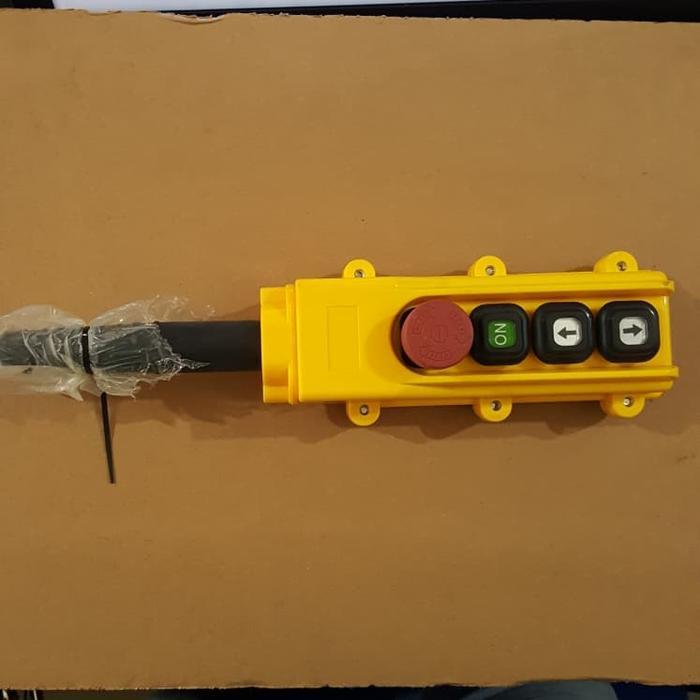 REMOTE CONTROL HOIST CRANE CONTROL PUSH BUTTON SWITCH