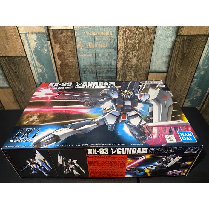 HOT SALE HG 1/144 RX-93 V GUNDAM - ORIGINAL BANDAI TERMURAH