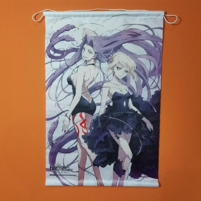 HOT SALE SABER & RIDER A3 TAPESTRY - FATE / GRAND ORDER FIRST ORDER TERMURAH