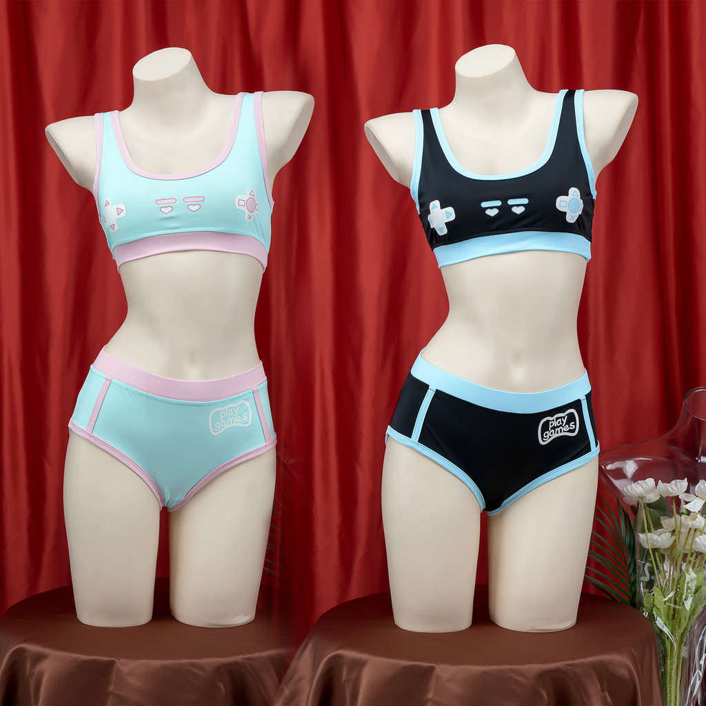 Japanese Anime Student Swimsuit Uniform Costume School Girl Gym Suit Pajamas Lingerie Cosplay