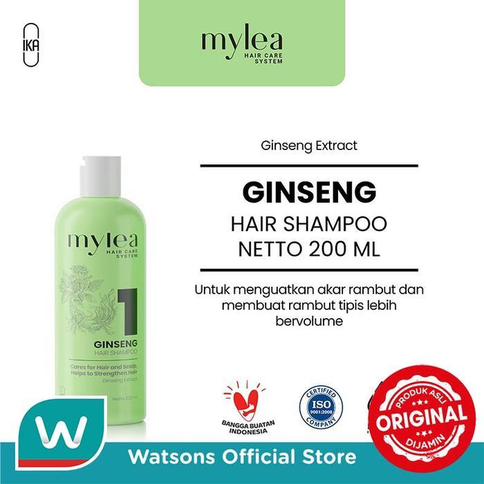 Mylea Shampo Ginseng 200Ml Terbaruu