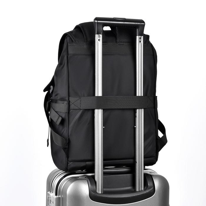 FREEKNIGHT TAS PUNGGUNG PRIA TAS PUNGGUNG SERUT WATERPROOF PRIA TAS KERJA COWOK KEREN TAS HANGOUT