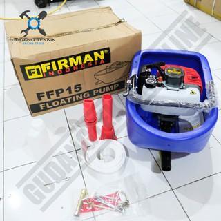 Pompa Air Apung FIRMAN FFP15 2 Tak / Floating Pump FFP 15 - Pompa Air Apung Irigrasi FFP-15 FIRMAN