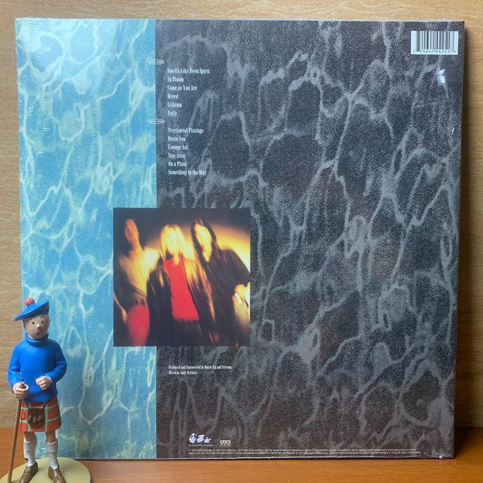Promo Piringan Hitam / Vinyl Nirvana - Nevermind Terlaris