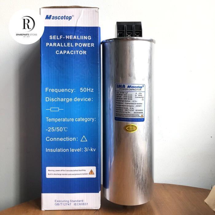 Capacitor Bank 25Kvar Ima Mascotop