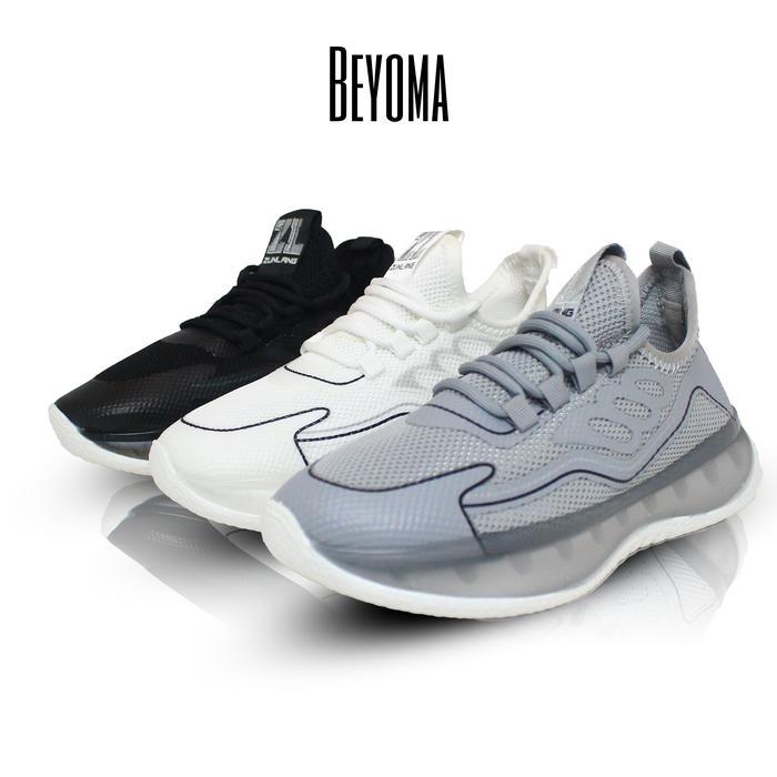 Sepatu BEYOMA Running Olahraga Sneakers Sport BY182 Outdoor