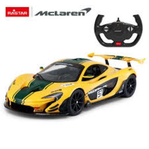 Rastar Rc Mclaren P1 Gtr 1/14 Scale 2.4Ghz Remote Control
