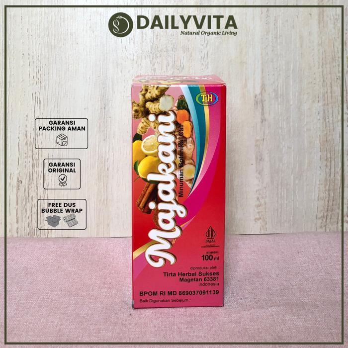 REDAY Terlaris MAJAKANI 60 ML BPOM/ MAJAKANI 125 ML BPOM/ MAJAKANI 330 ML BY BIOTH Promo Termurah