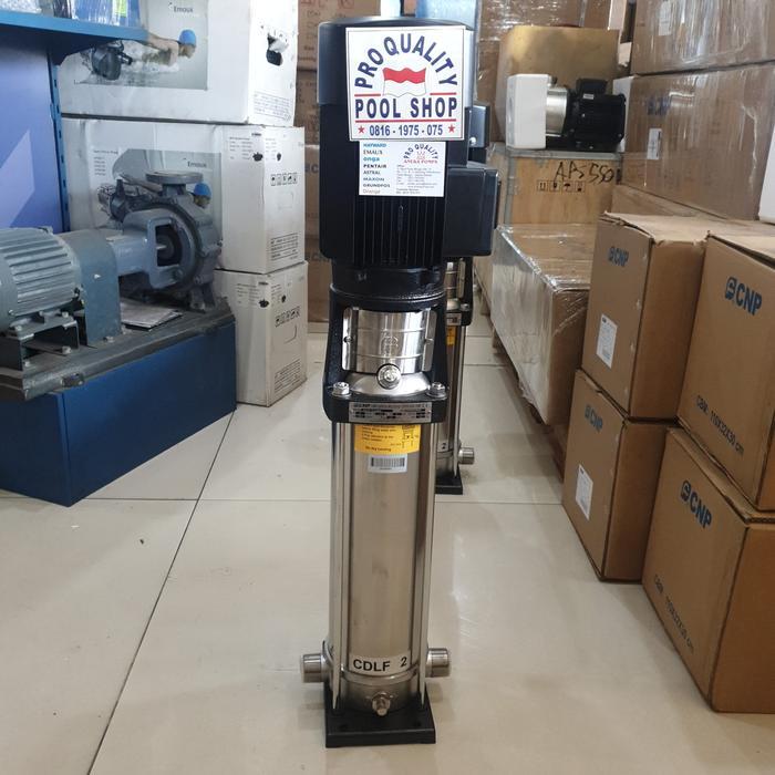 Pompa Cnp Cdlf 2-22 3Phase 380V Drat 11/4Inch Cnp Cdlf2-22Lbwsr 3Hp Terbaru 
