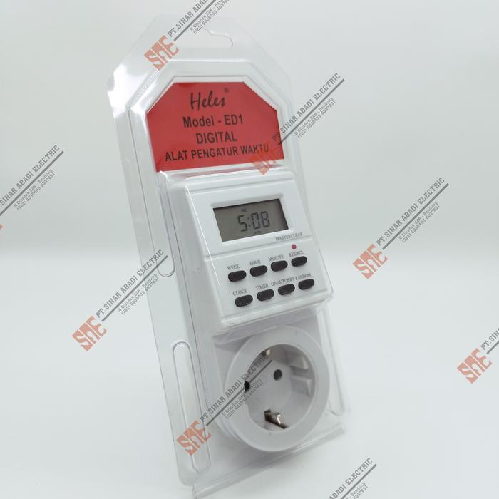 Timer Heles 24 Jam Digital