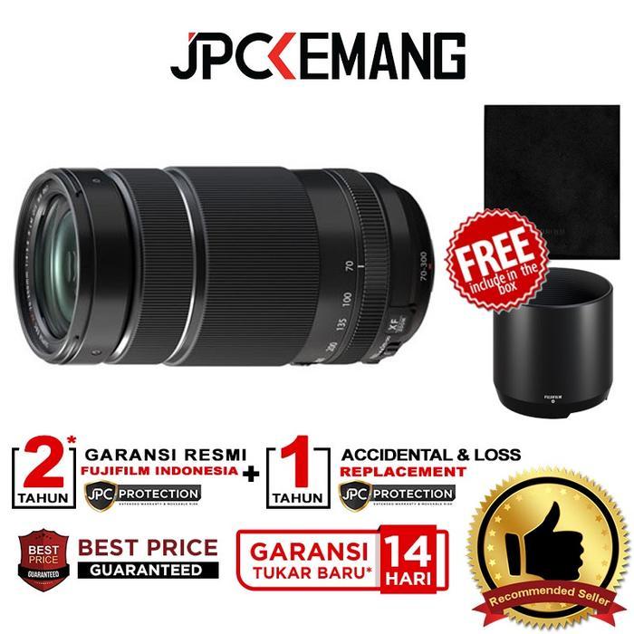 Fujifilm XF 70-300mm F4-5.6 R LM OIS WR Fujinon XF70-300mm Garansi Resmi