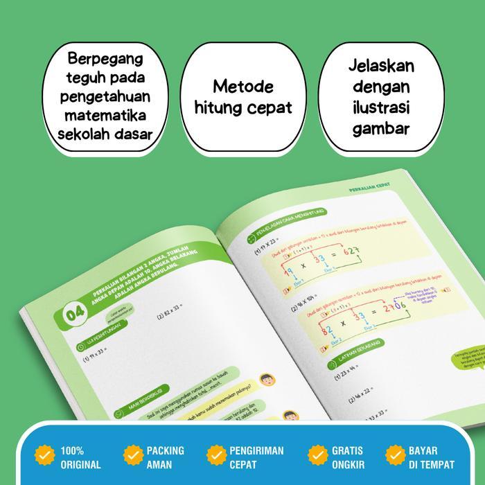 Melatih Berpikir Matematika Rahasia Tugas Matematika Cepat & Akurat
