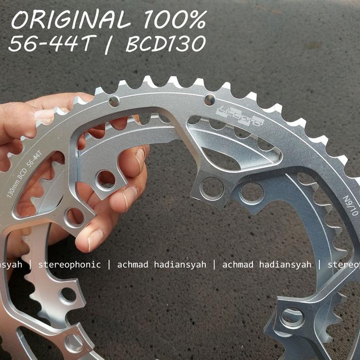 Dual Chainring Litepro 56-44T Chainring Double 56 44 Chainring Litepro