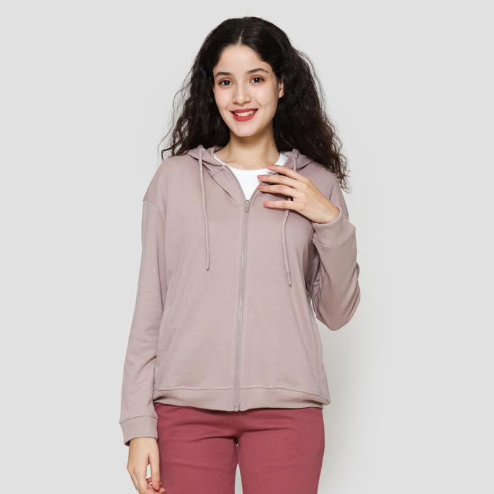 Nevada Basic French Jaket Wanita 122366888 - DUSTY PINK, L