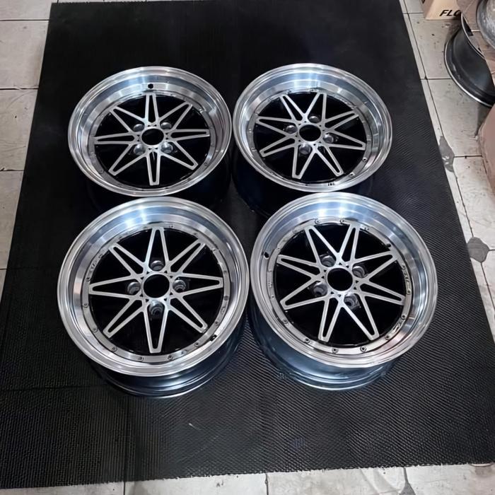 EQUIP RING 15 PCD 4X100 7.5 IN ET 15