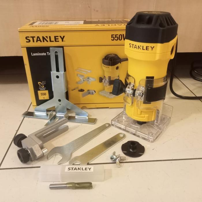 Mesin profil kayu ST 55 STANLEY ST55 trimmer 550W Laminate Trimmer