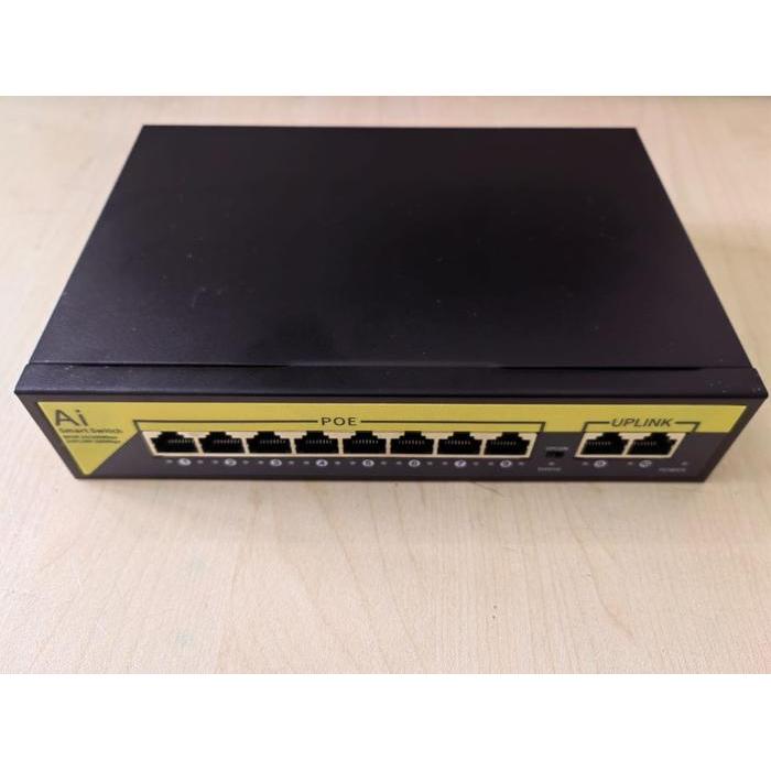 Switch Poe 8 Port