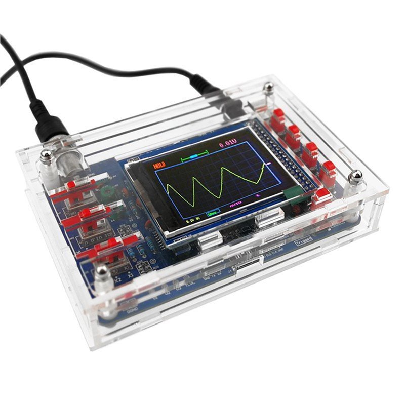 Jeramii B-Best-Selling-DSO138 Digital Oscilloscope Kit For STM32F103C8T6 Single Chip Microcomputer W