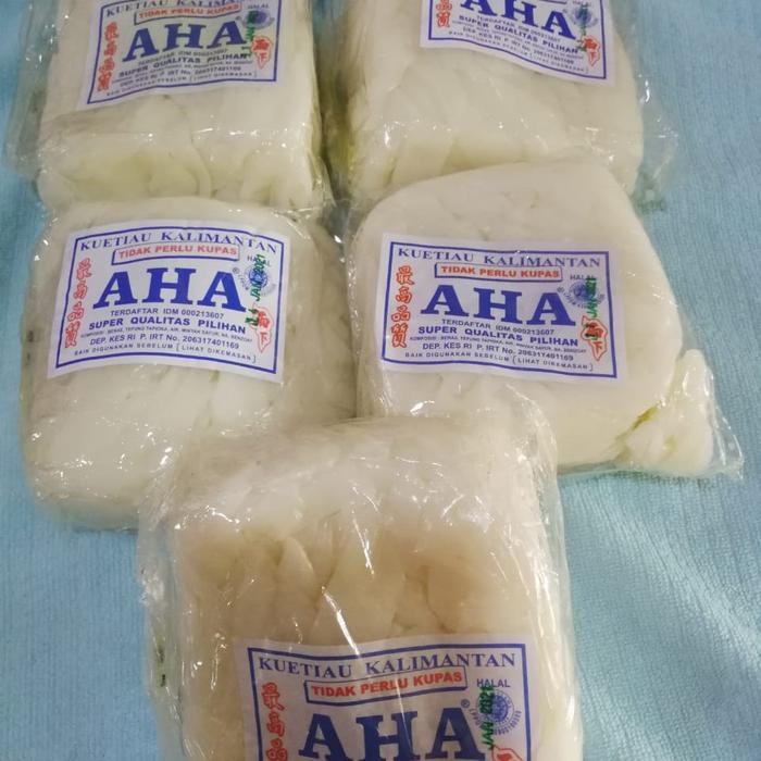 NEW!! Aha kwetiau basah halal 500gr/ kwetiau goreng